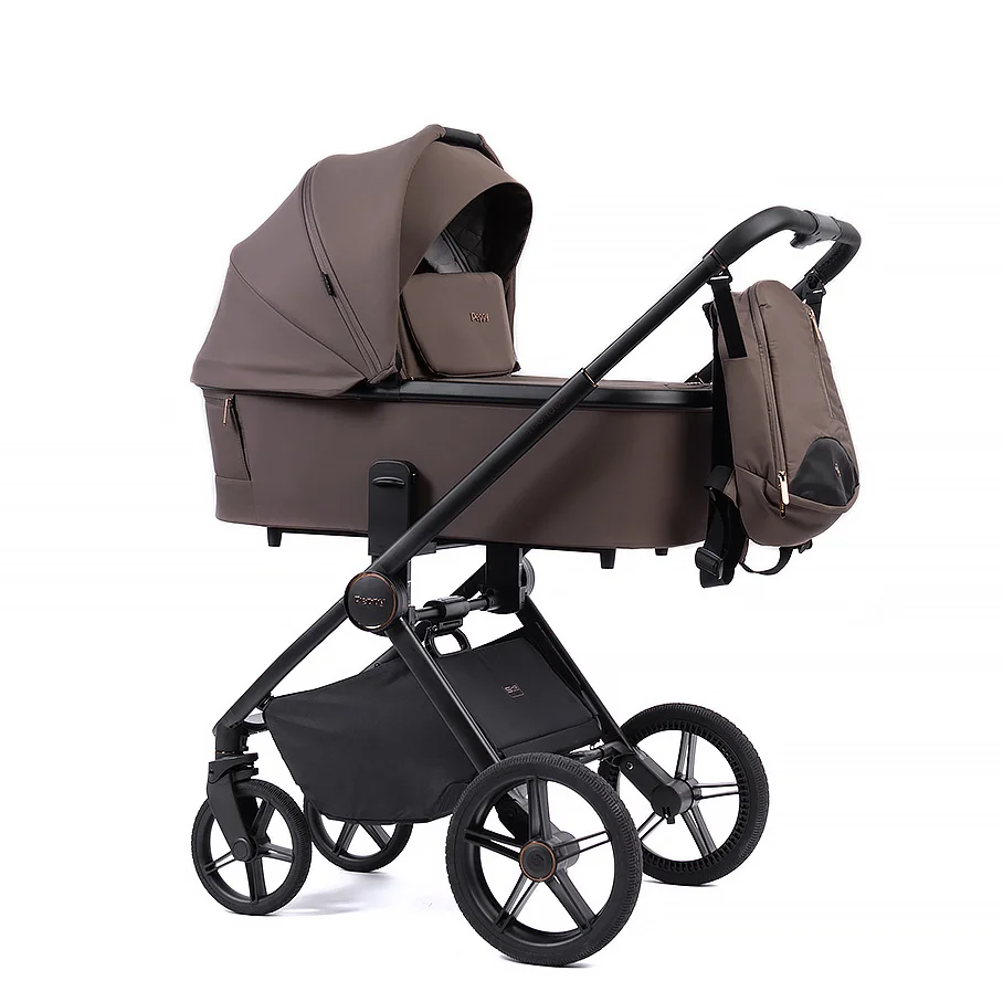 Коляска детская Peppy Monaco 2 в 1 Brownie - миниатюра 3