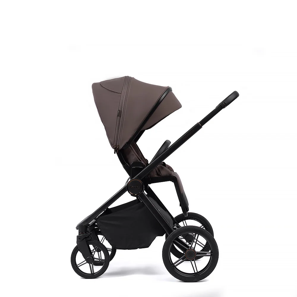 Коляска детская Peppy Monaco 2 в 1 Brownie - миниатюра 4