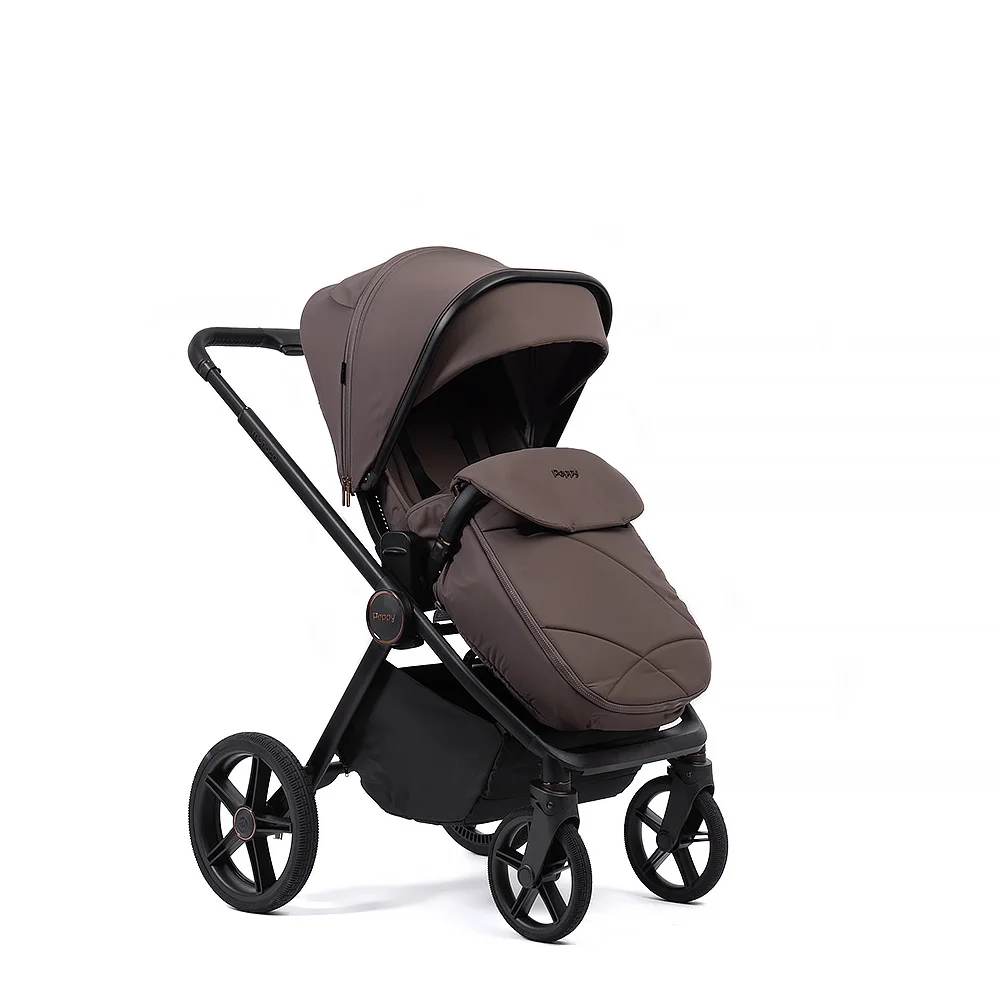 Коляска детская Peppy Monaco 2 в 1 Brownie - миниатюра 5