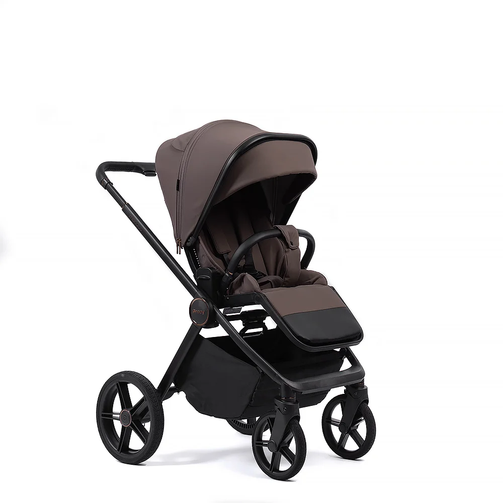 Коляска детская Peppy Monaco 2 в 1 Brownie - миниатюра 6