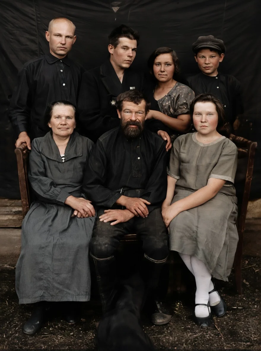 Реставрация старых и некачественных фотографий - миниатюра 3
