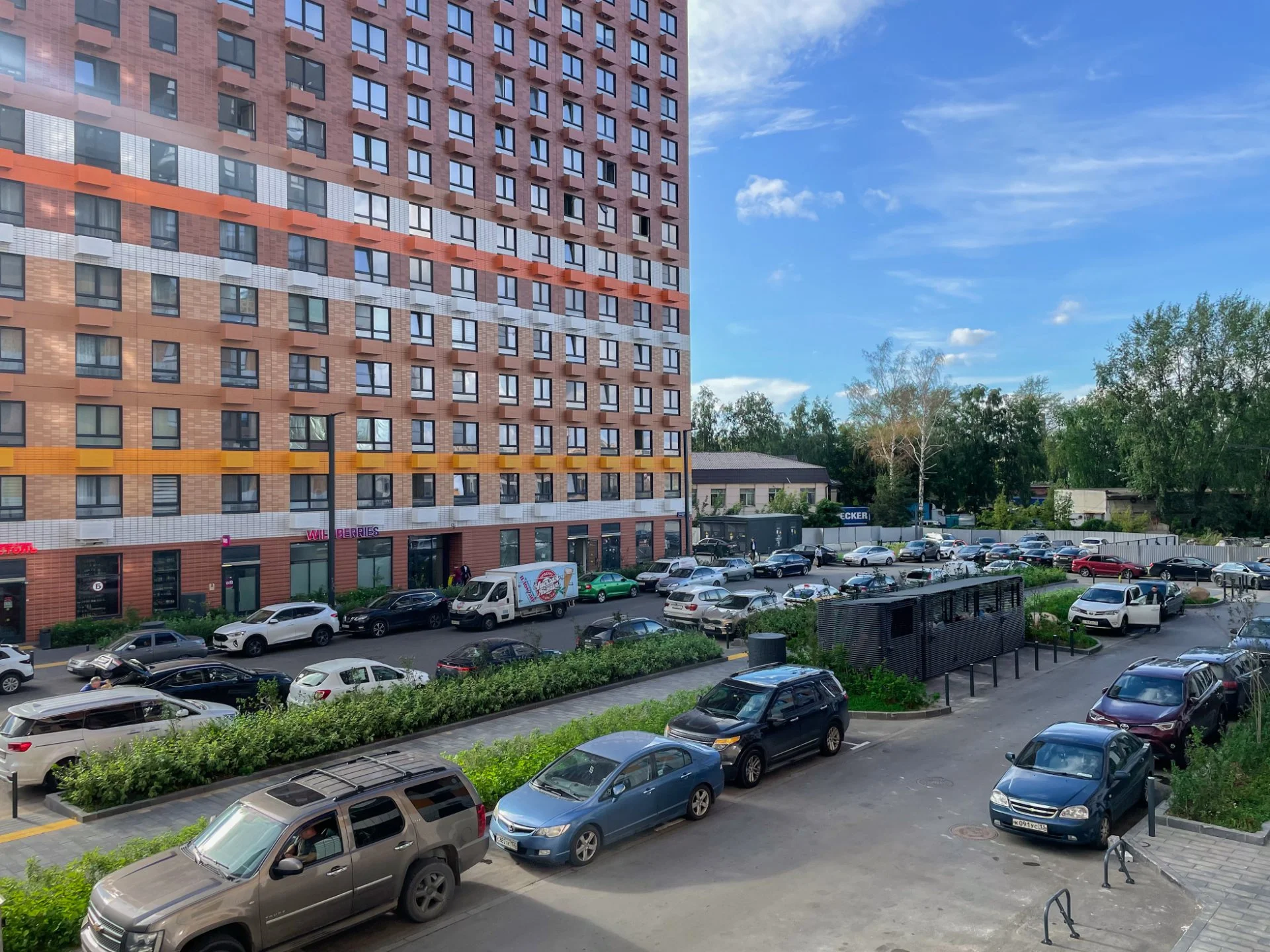 Светлая квартира в ЖК Люблинский парк - миниатюра 18