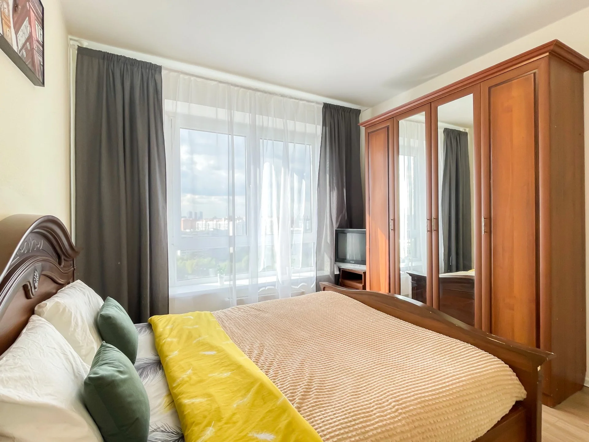 Светлая квартира в ЖК БЕЛАЯ ДАЧА - миниатюра 20