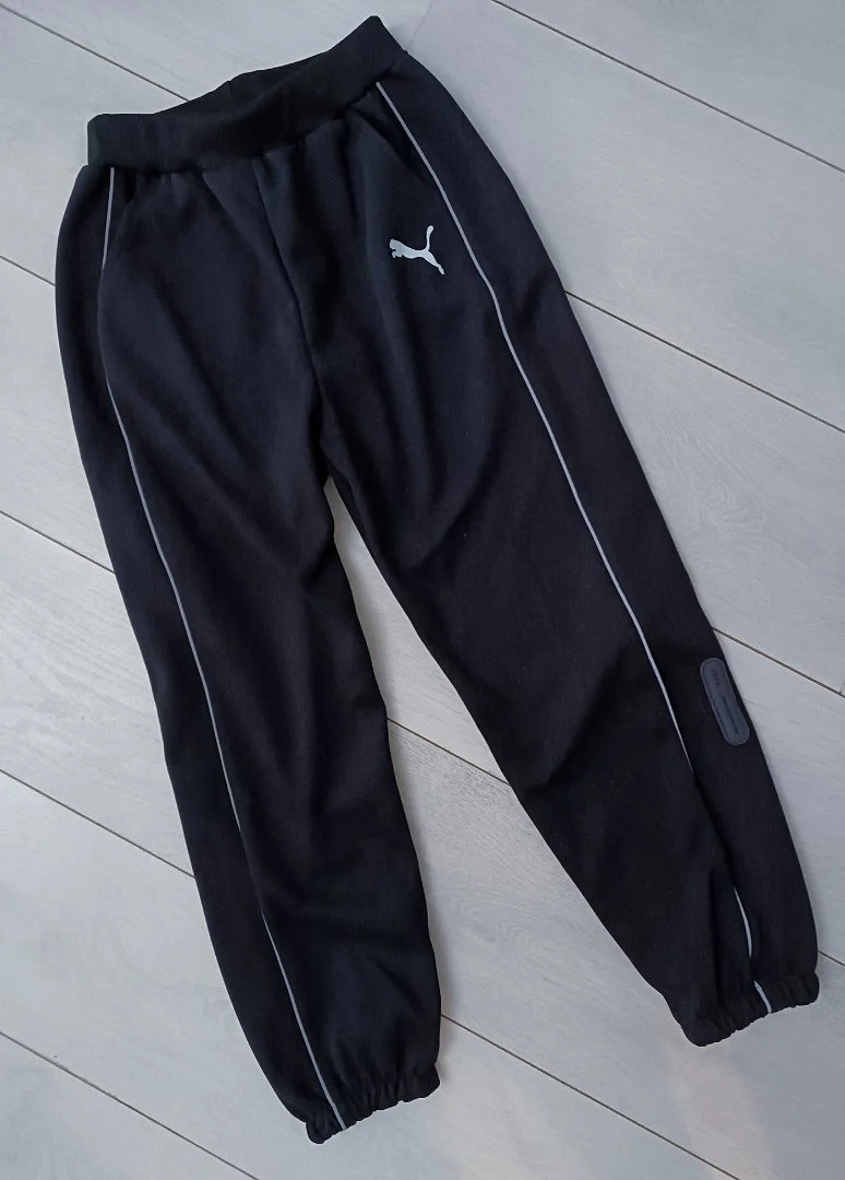 Спортивные брюки puma детские 140 размер новые - миниатюра 2