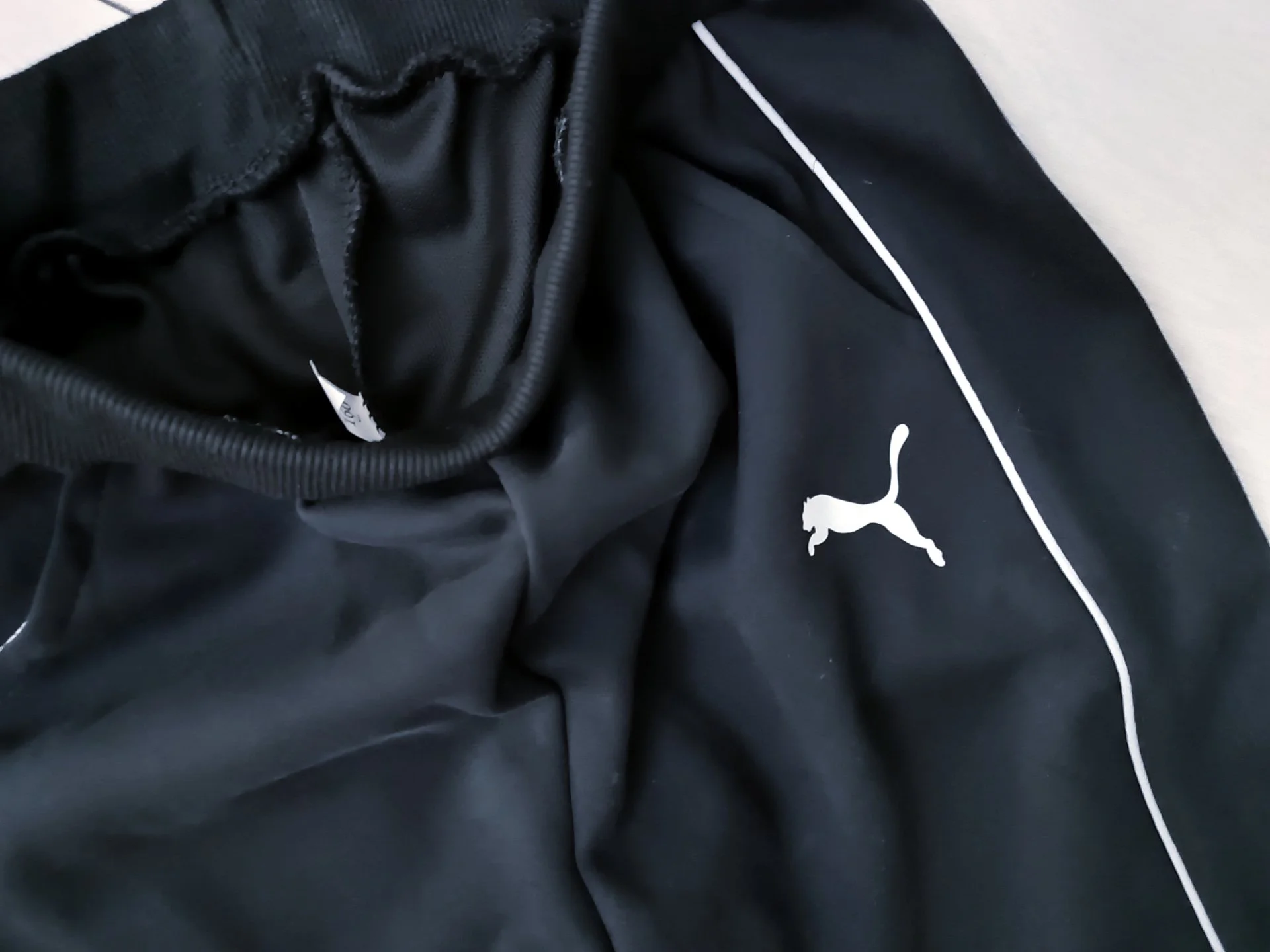 Спортивные брюки puma детские 140 размер новые - миниатюра 4