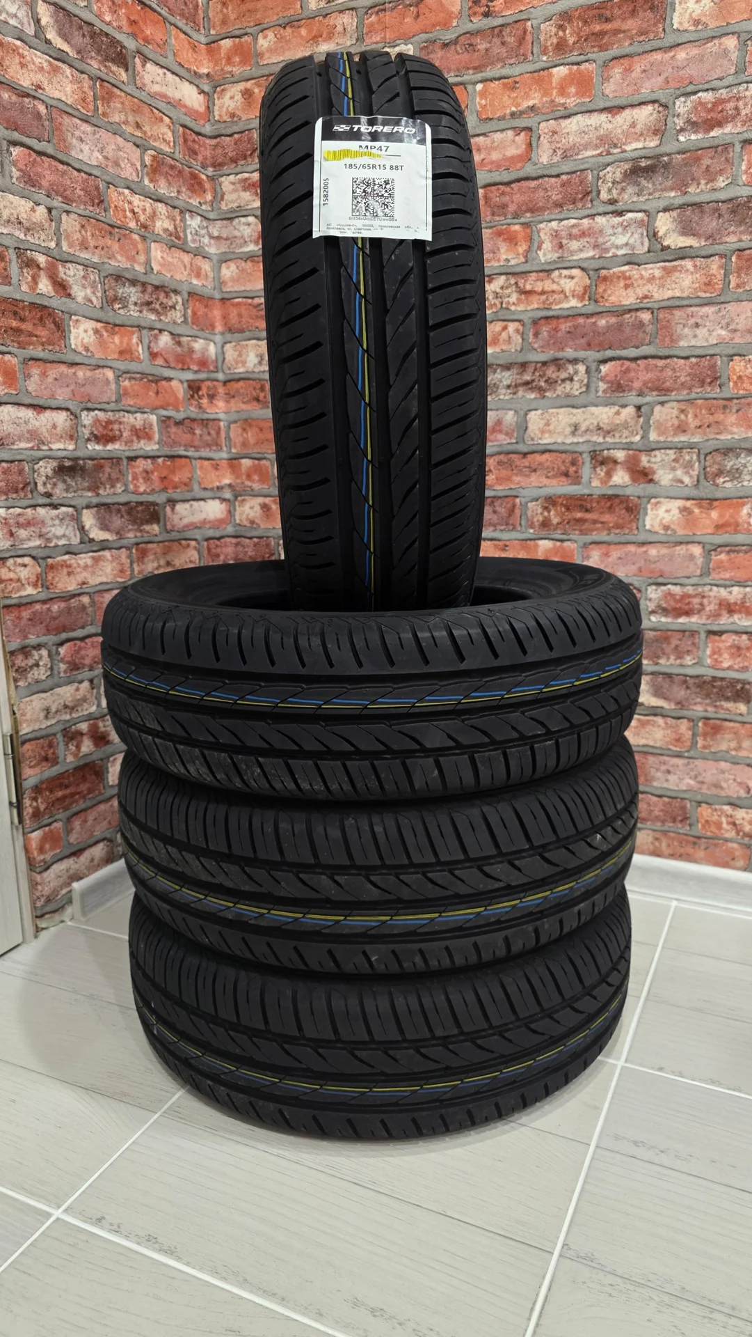 Резина летняя 185/65 r15 - изображение 1