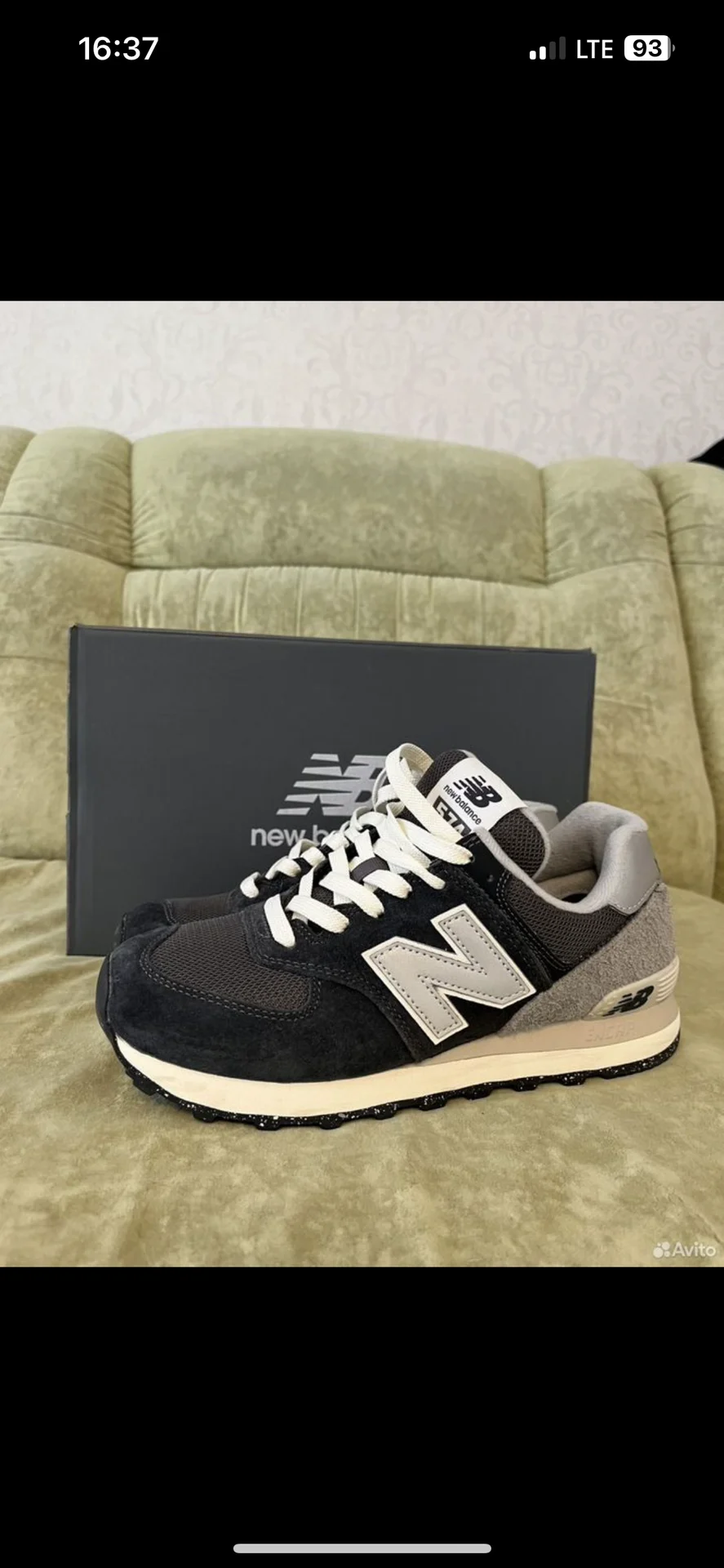 Кроссовки new balance 574 оригинал - изображение 1