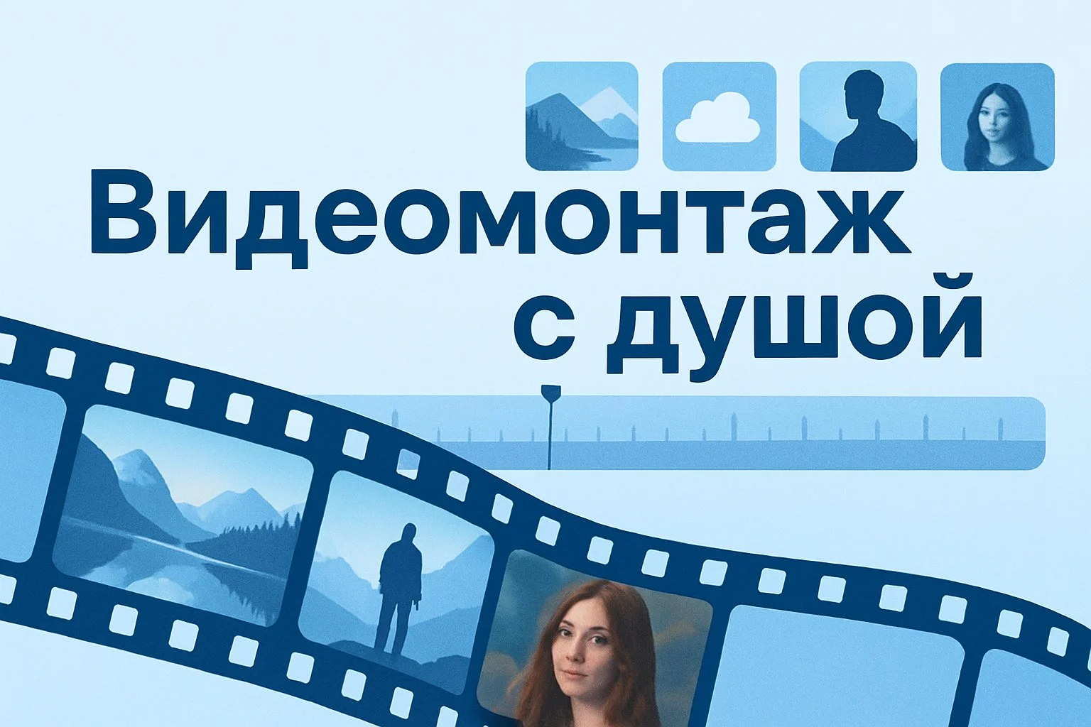 Видеомонтаж - изображение 1