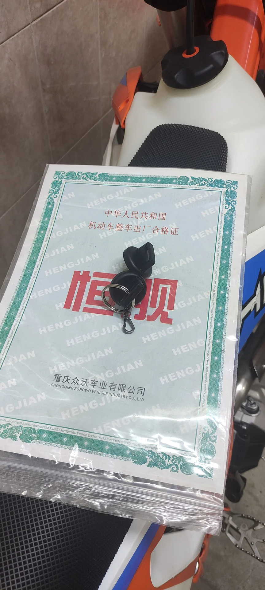 Hengjian (GR8) 250 172fmm - миниатюра 12