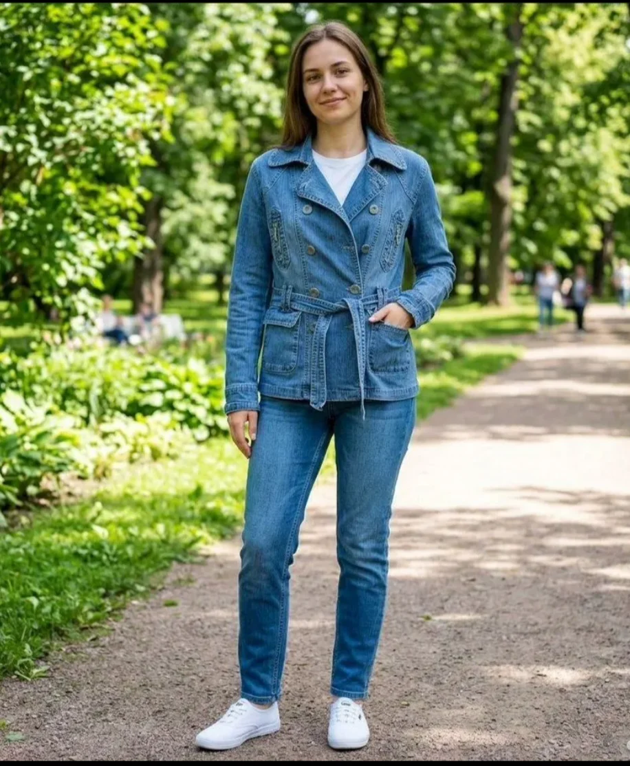 ветровка,джинсовка, 46-48 р - изображение 1