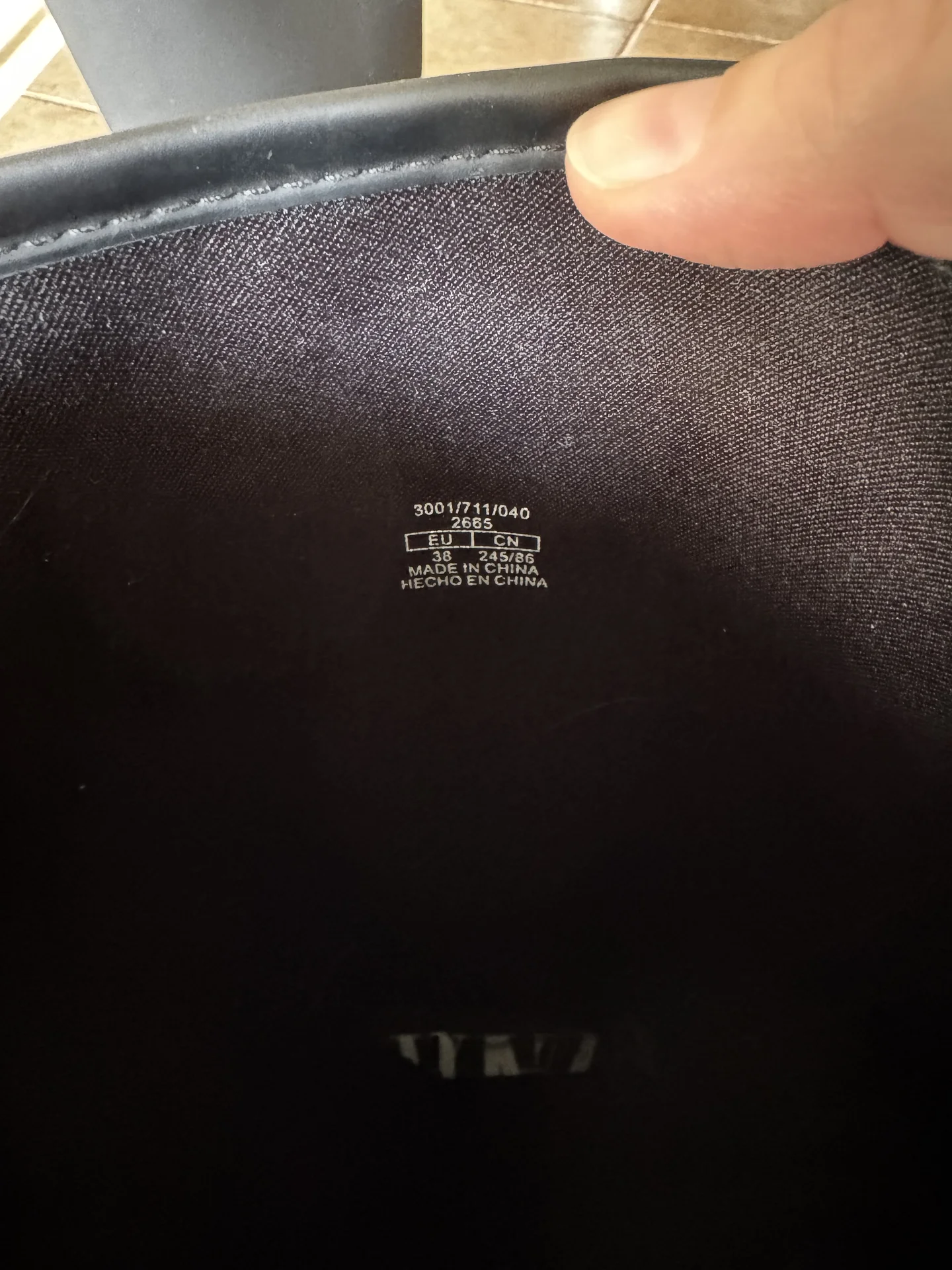 Резиновые сапоги Zara 38 размер - миниатюра 3