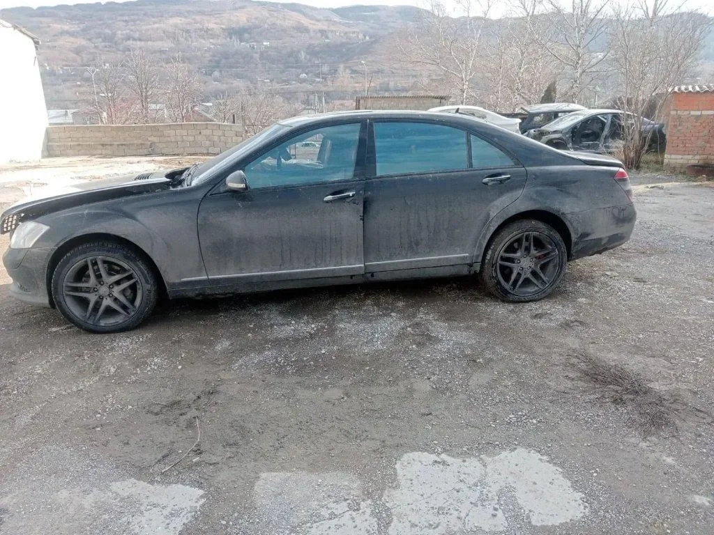 Mercedes-Benz w221 седан разбор - изображение 1