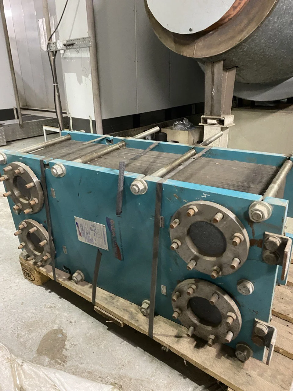Теплообменник thermowave TL250ebgl QSV91 - миниатюра 3