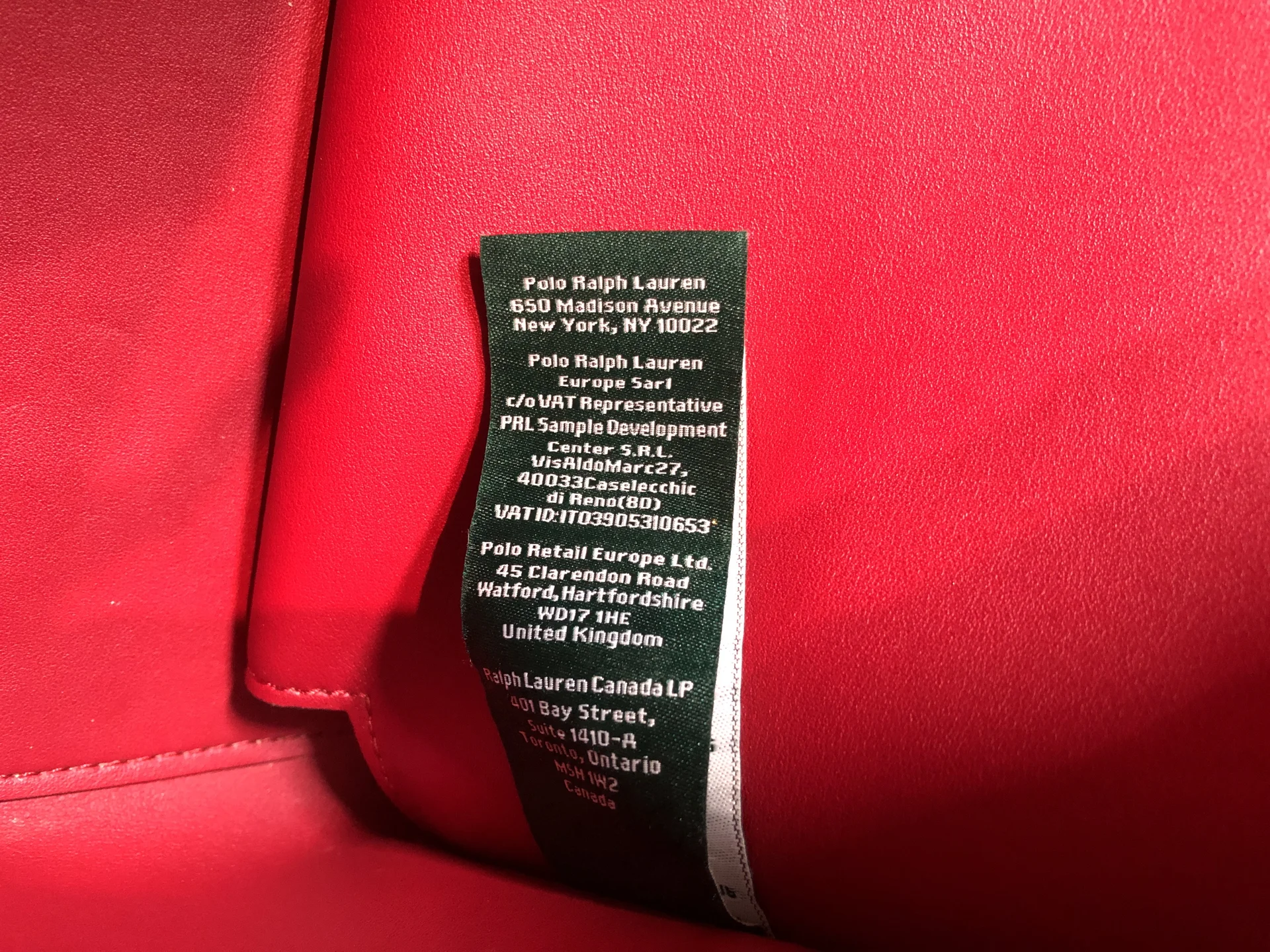 Сумка Ralph Lauren. Оригинал. Натуральная кожа. - миниатюра 6