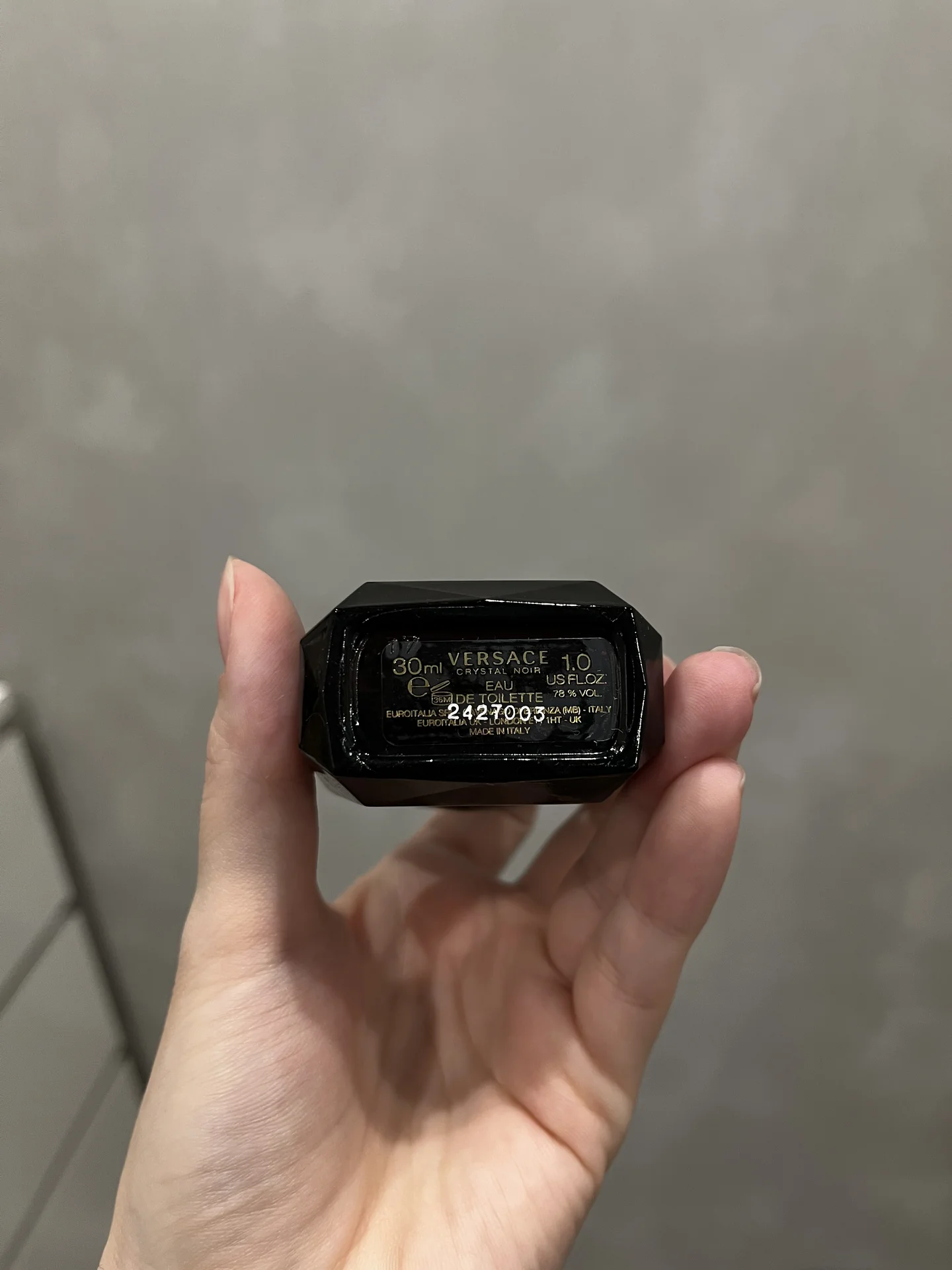 Versace Crystal Noir (Eau de Toilette) - миниатюра 2