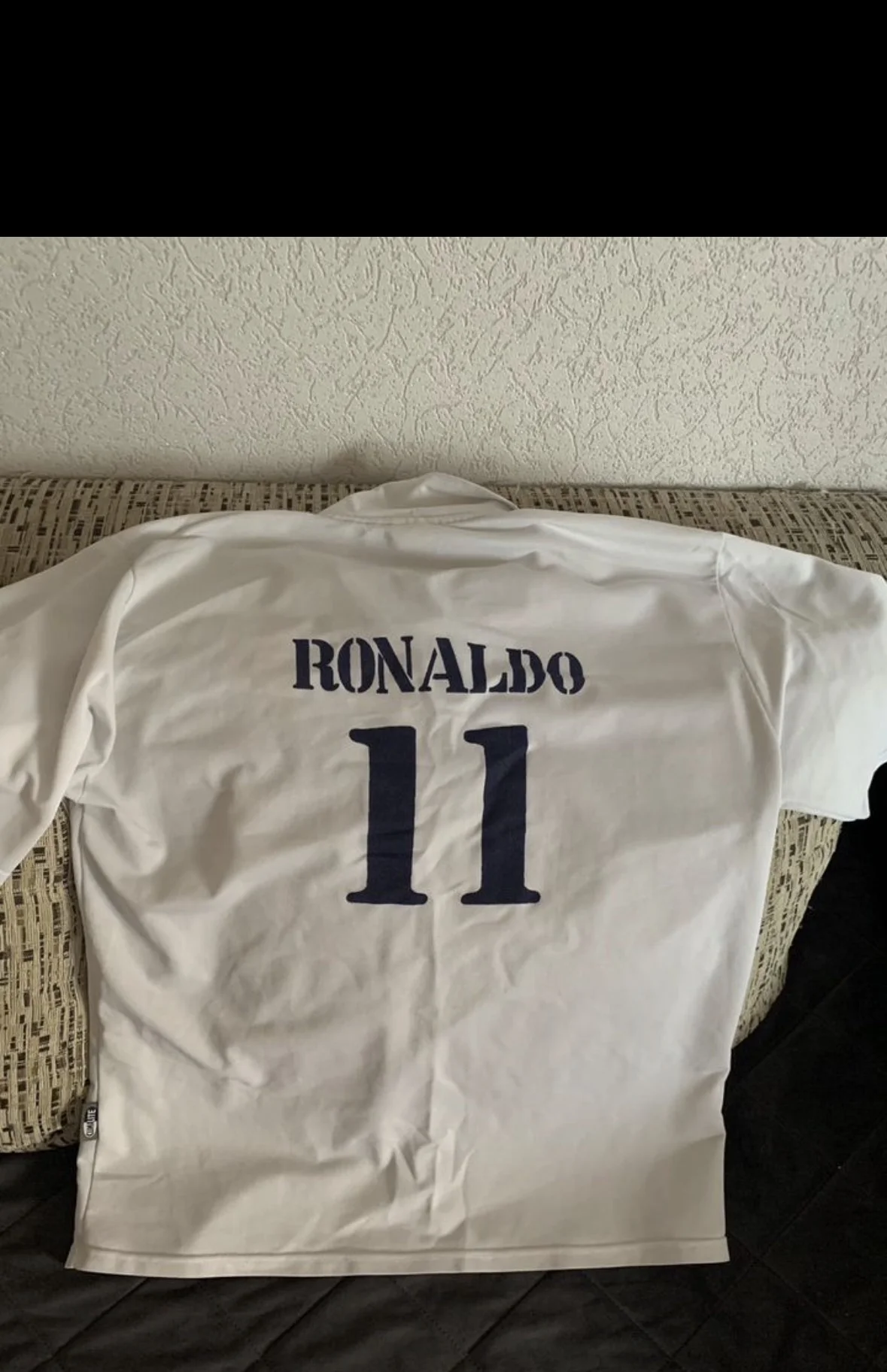 Футболка Real Madrid ретро - миниатюра 2