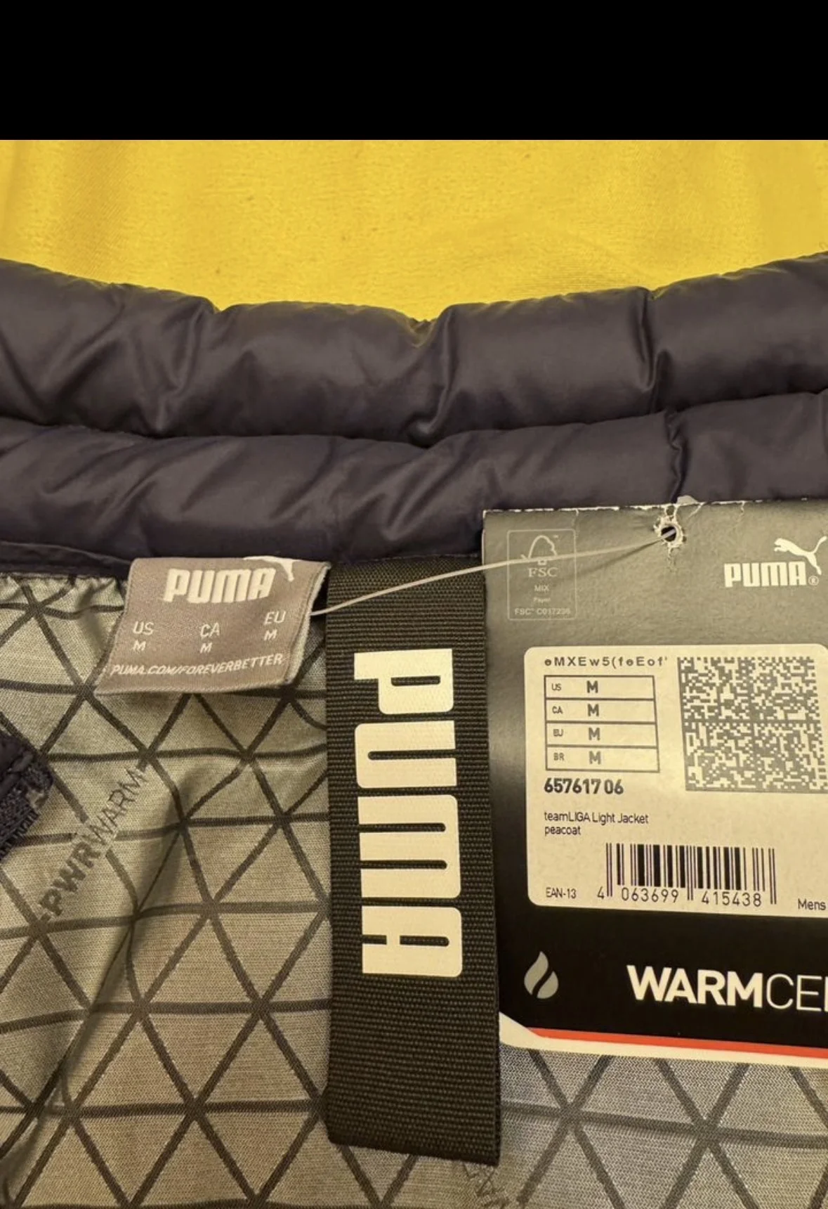 Жилет puma фк Динамо Москва - миниатюра 2