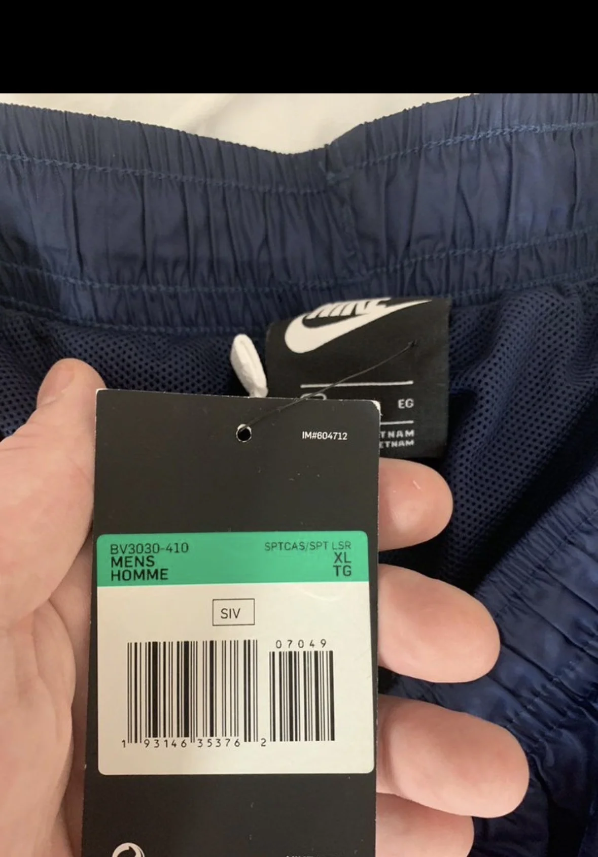 Nike Спортивные штаны мхк «Сибирские снайперы» - миниатюра 5