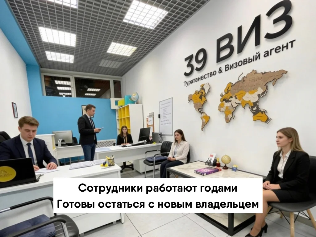 Готовый бизнес Визовое агенство Прибыль 93000 Р - миниатюра 4
