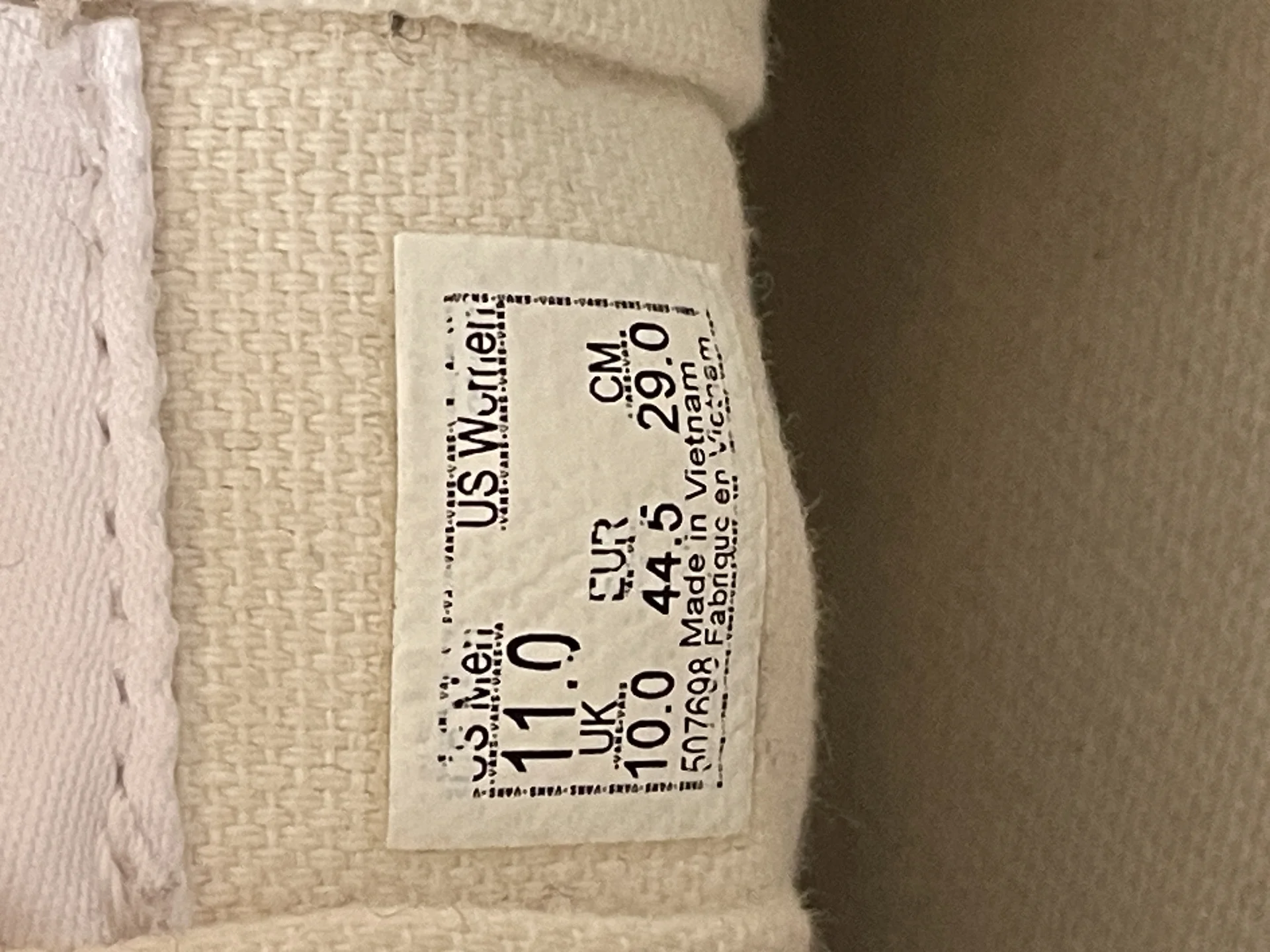 Кеды Vans Style 73 DX - миниатюра 3