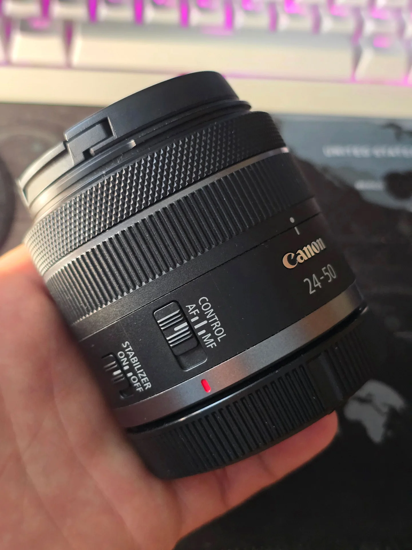 Обьектив Canon 24-50rf - миниатюра 3