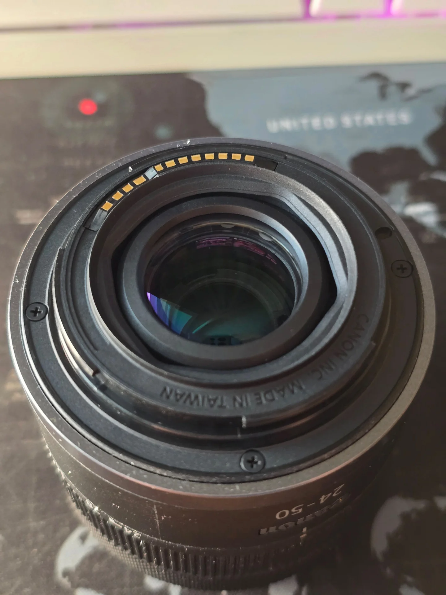 Обьектив Canon 24-50rf - миниатюра 6