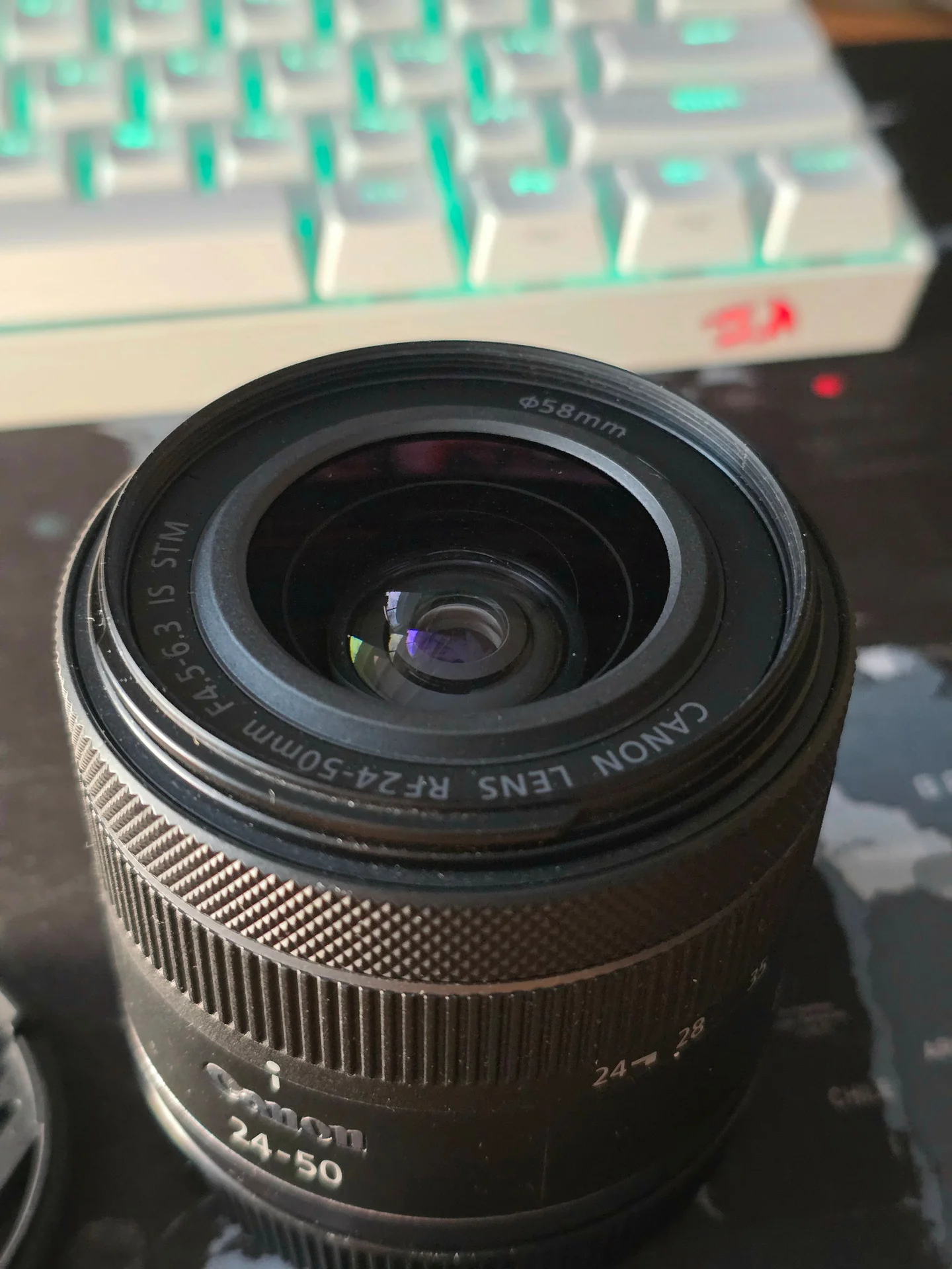 Обьектив Canon 24-50rf - миниатюра 7