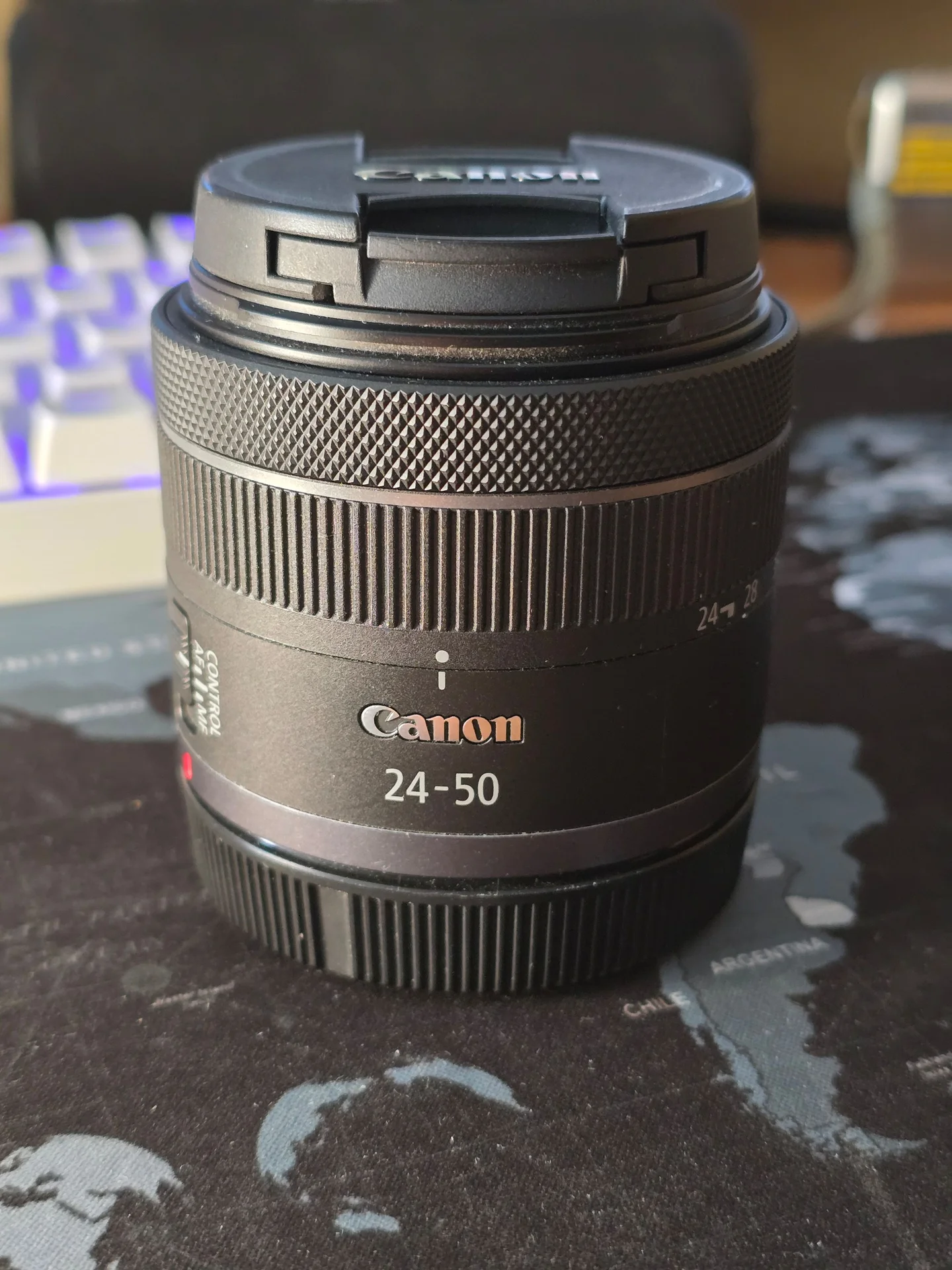 Обьектив Canon 24-50rf - миниатюра 8