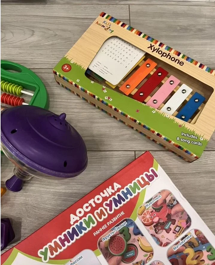 Развивающие игрушки пакетом - миниатюра 3