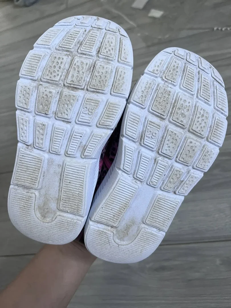 Сандалии детские для девочки розовые принт яркие размер 28,5 - 29 размер - миниатюра 7