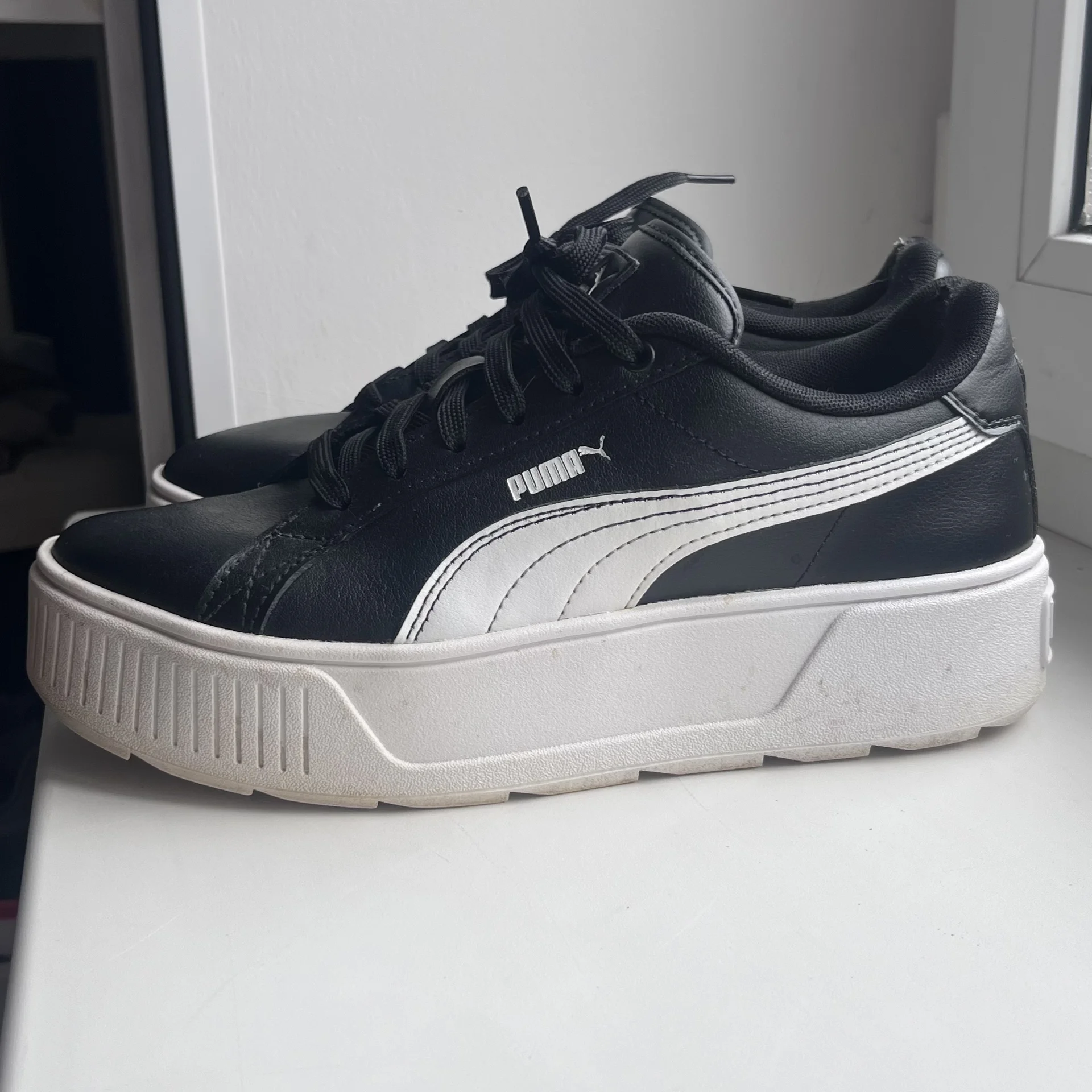 Кеды puma carmen I woman кроссковки пума 39 - миниатюра 3