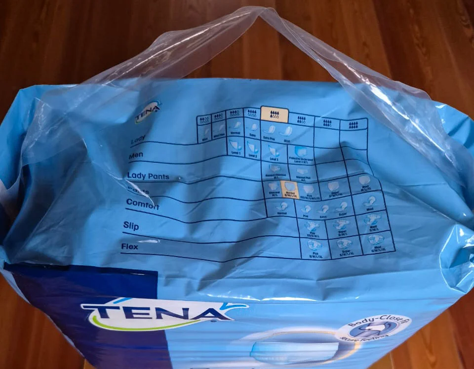 Подгузники для взрослых TENA extra large - миниатюра 3