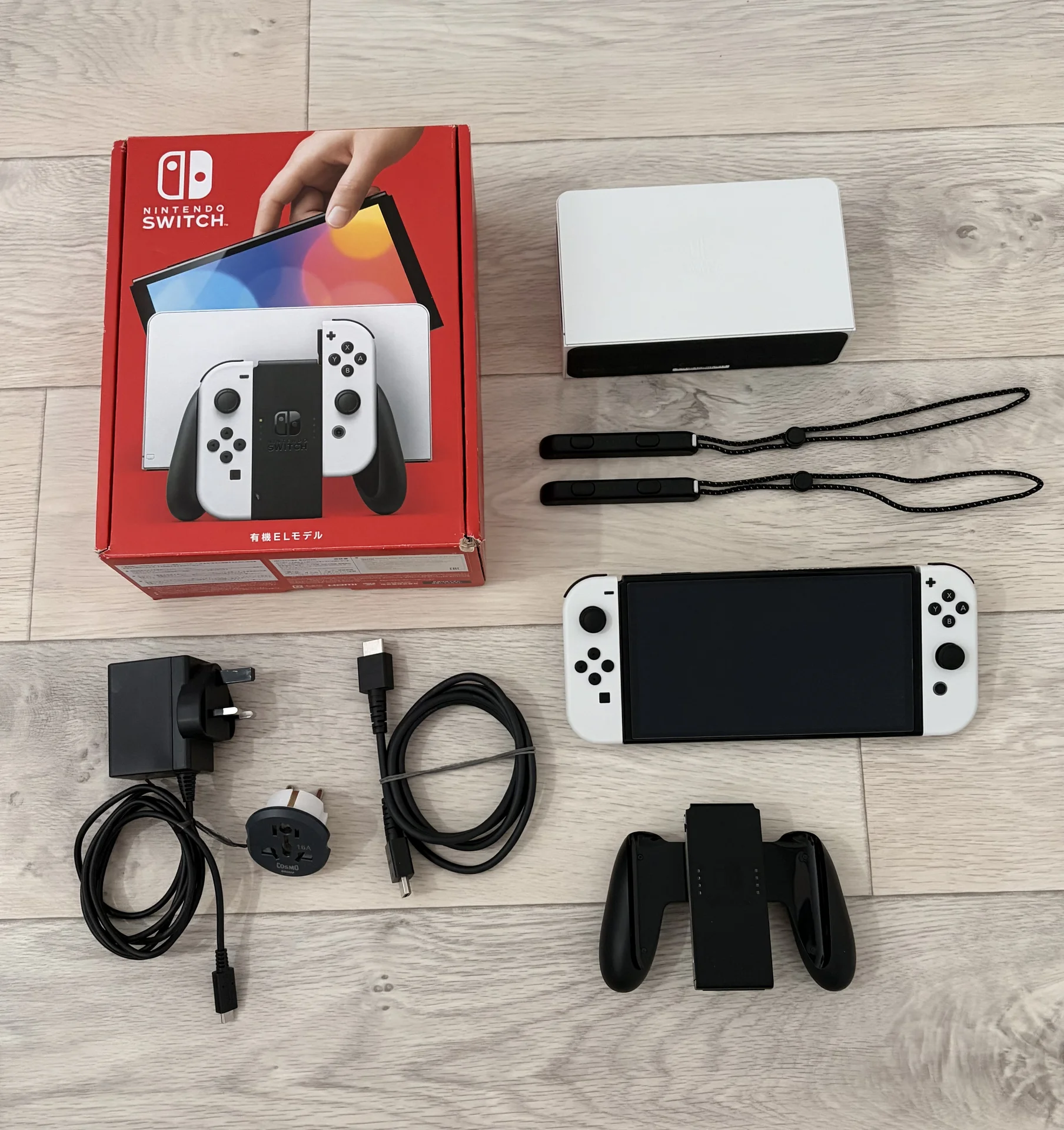 Приставка Nintendo switch Oled Прошитая - изображение 1