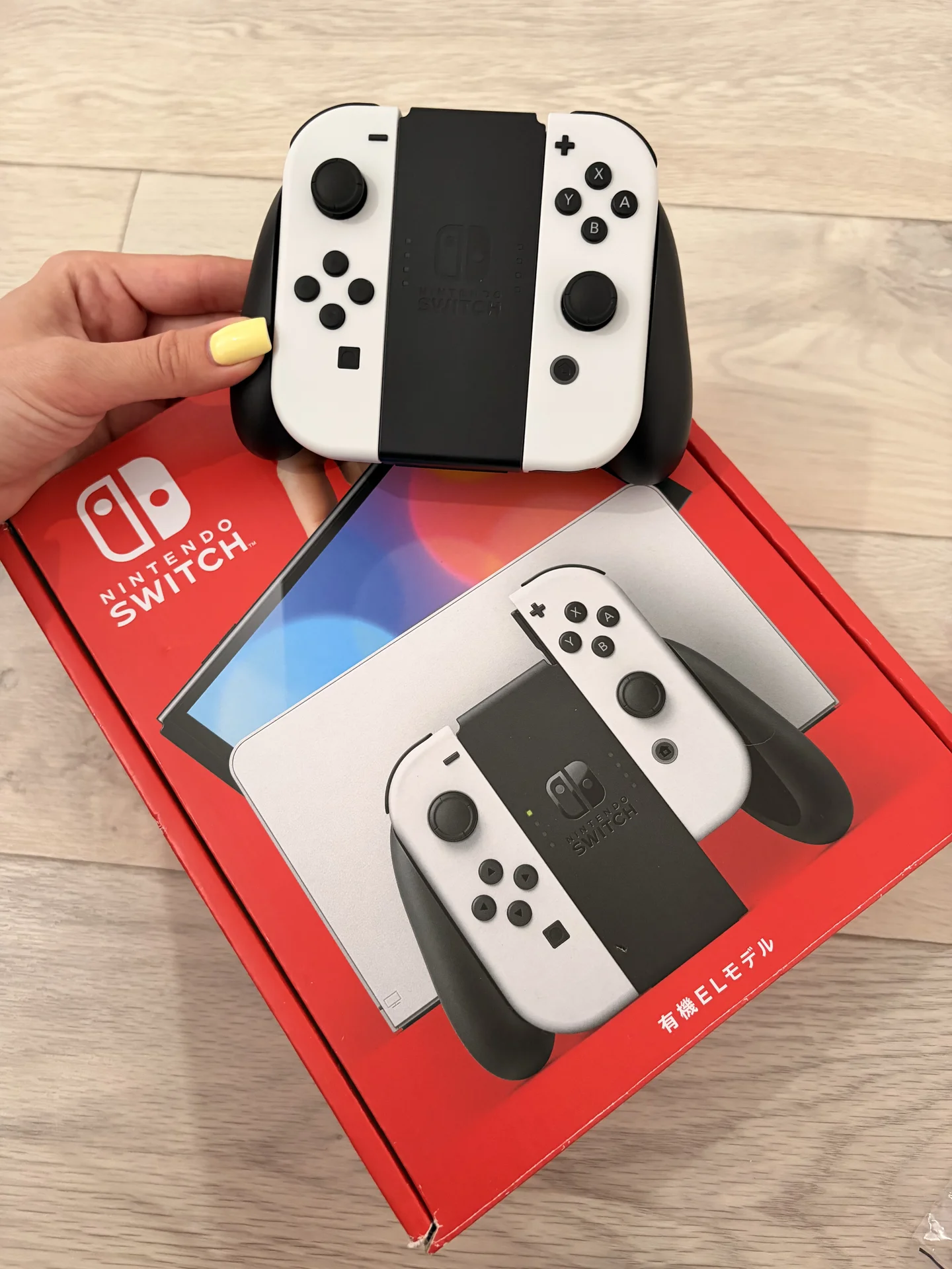 Приставка Nintendo switch Oled Прошитая - миниатюра 2