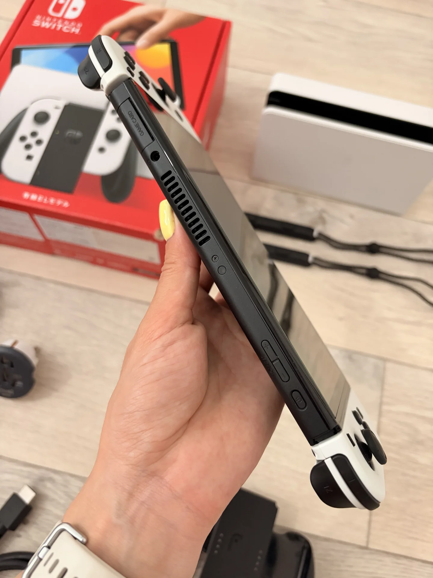 Приставка Nintendo switch Oled Прошитая - миниатюра 5