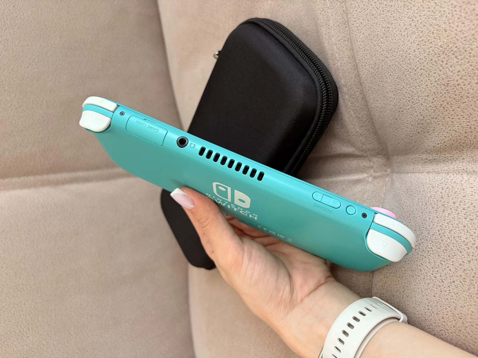 Nintendo switch Lite Прошитая - миниатюра 6
