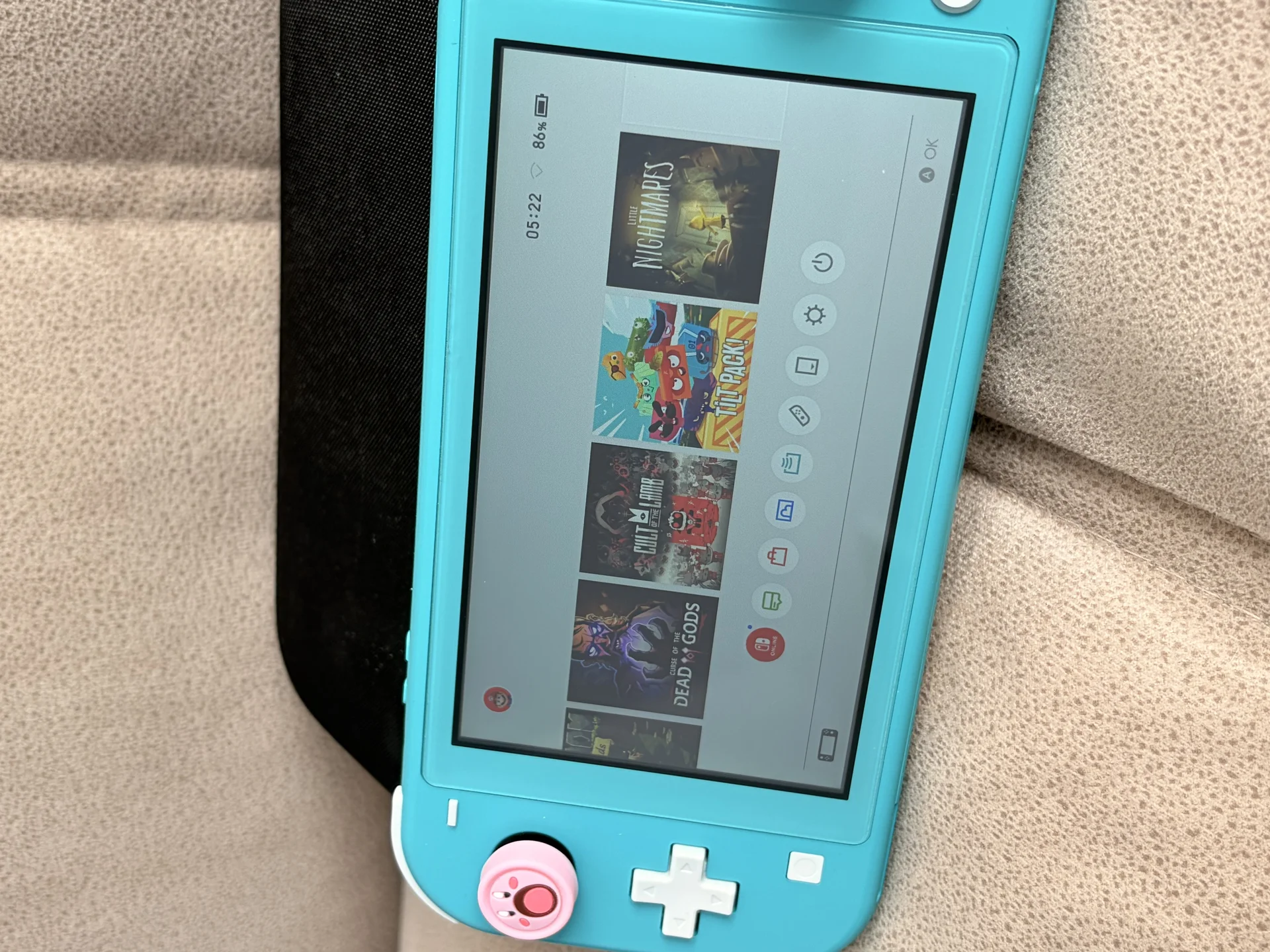 Nintendo switch Lite Прошитая - миниатюра 9