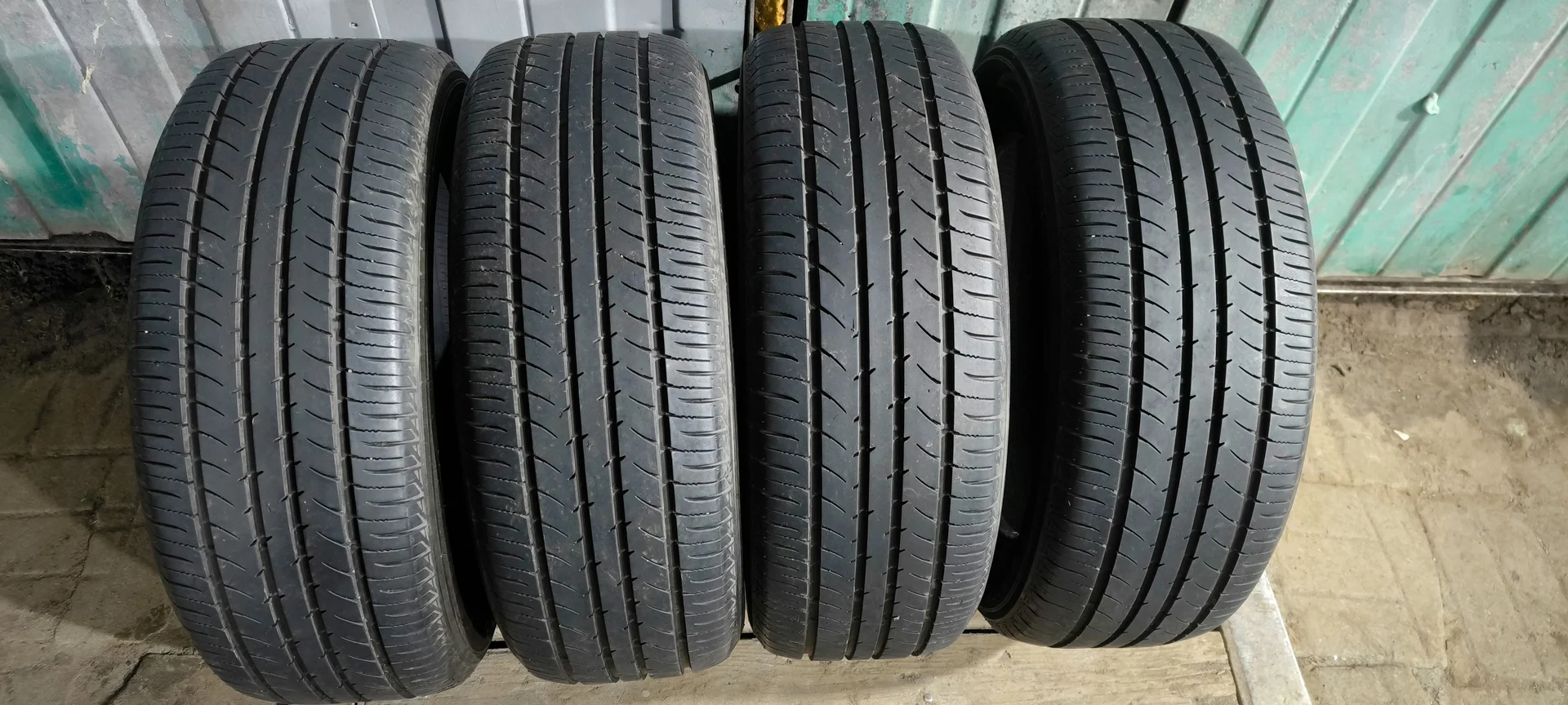 Toyo NanoEnergy 3 195/55 R16 как новые - изображение 1
