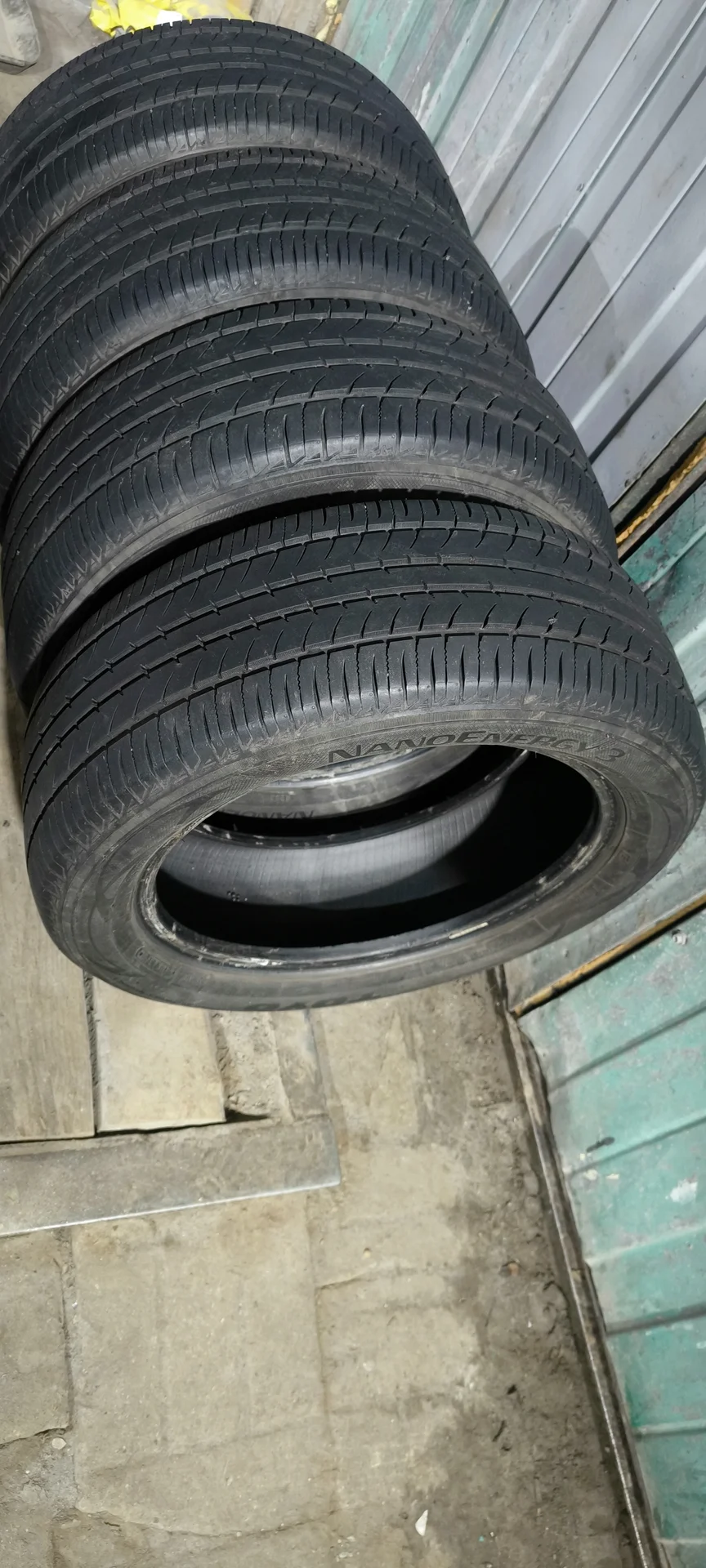 Toyo NanoEnergy 3 195/55 R16 как новые - миниатюра 6