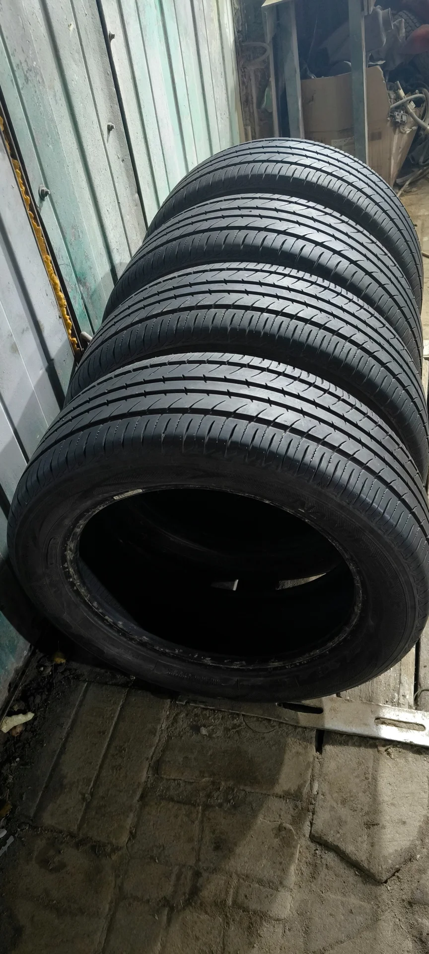 Toyo NanoEnergy 3 195/55 R16 как новые - миниатюра 7