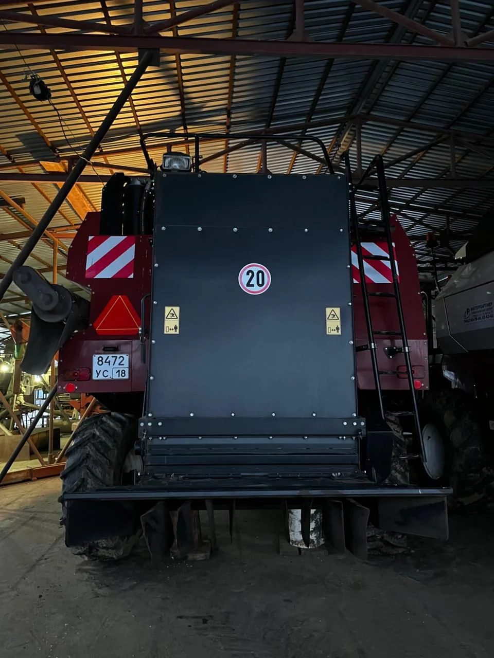 Комбайн Ростсельмаш Vector 410, 2019 - миниатюра 3