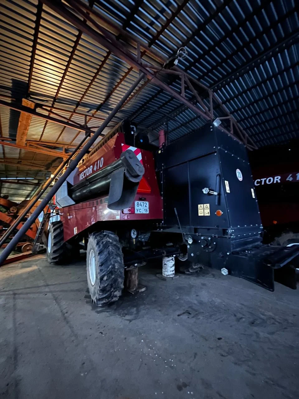 Комбайн Ростсельмаш Vector 410, 2019 - миниатюра 4