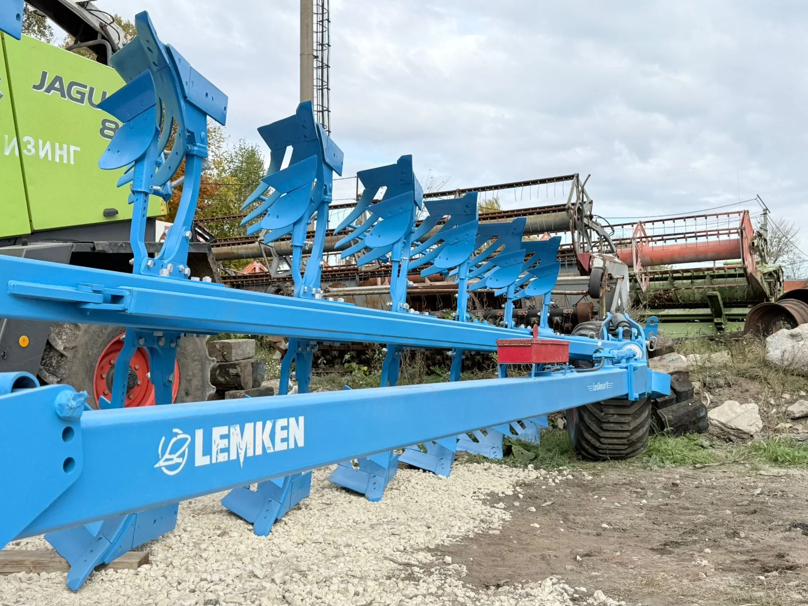 Плуг LEMKEN Euro Diamant 10 8+1 - миниатюра 2