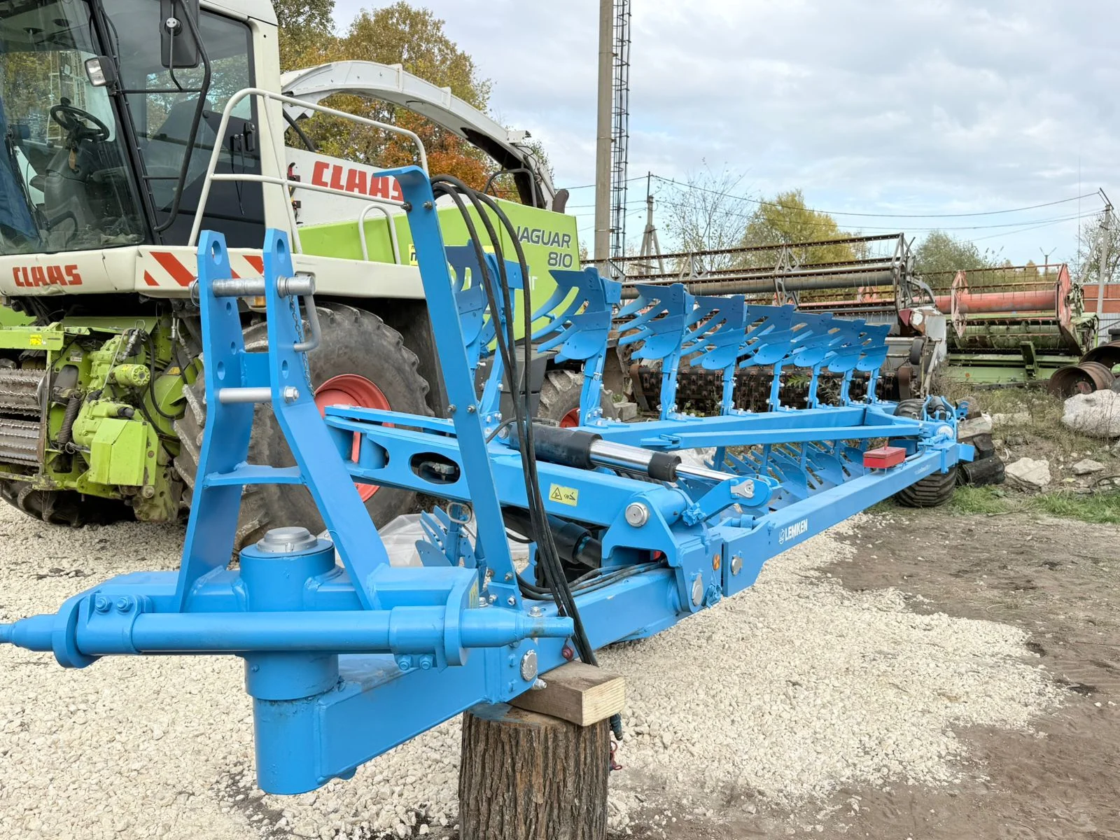 Плуг LEMKEN Euro Diamant 10 8+1 - миниатюра 4