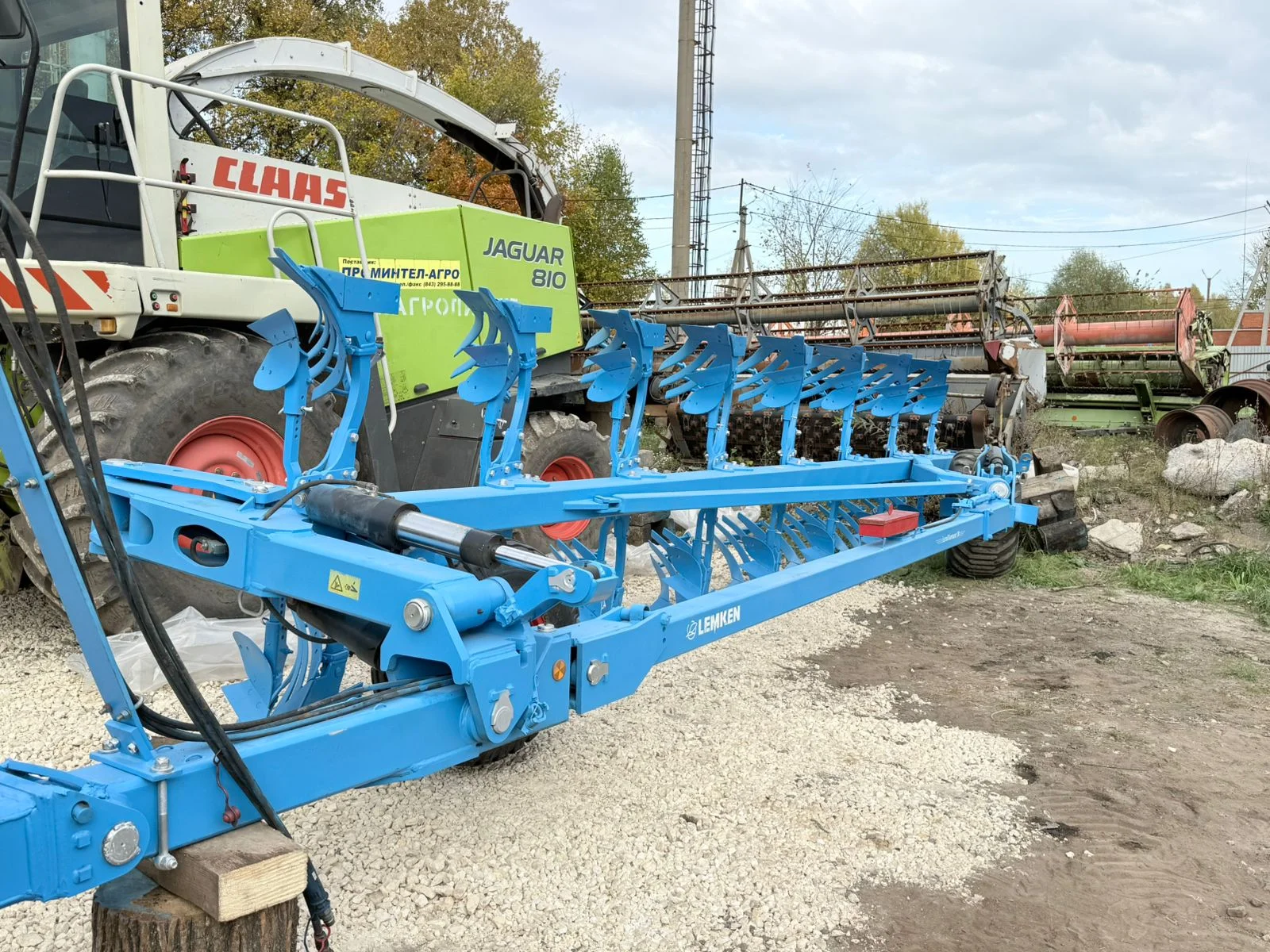 Плуг LEMKEN Euro Diamant 10 8+1 - миниатюра 5