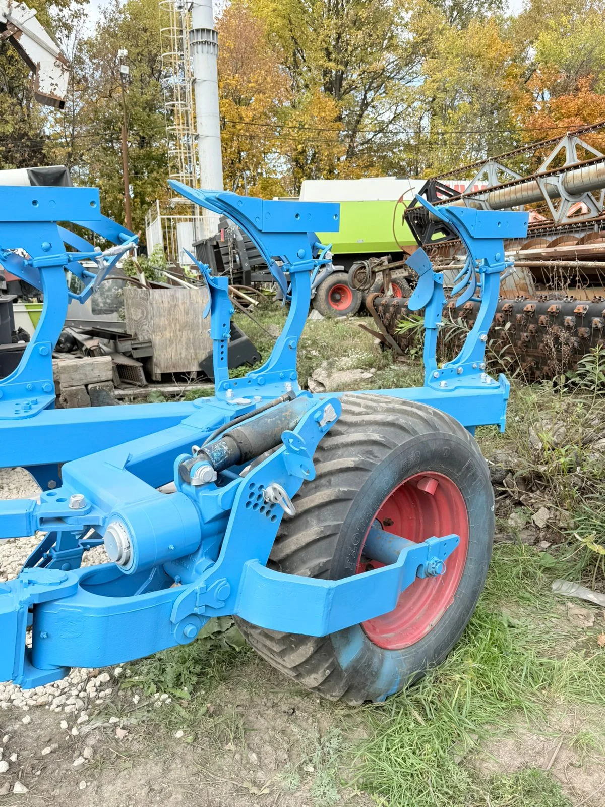 Плуг LEMKEN Euro Diamant 10 8+1 - миниатюра 6