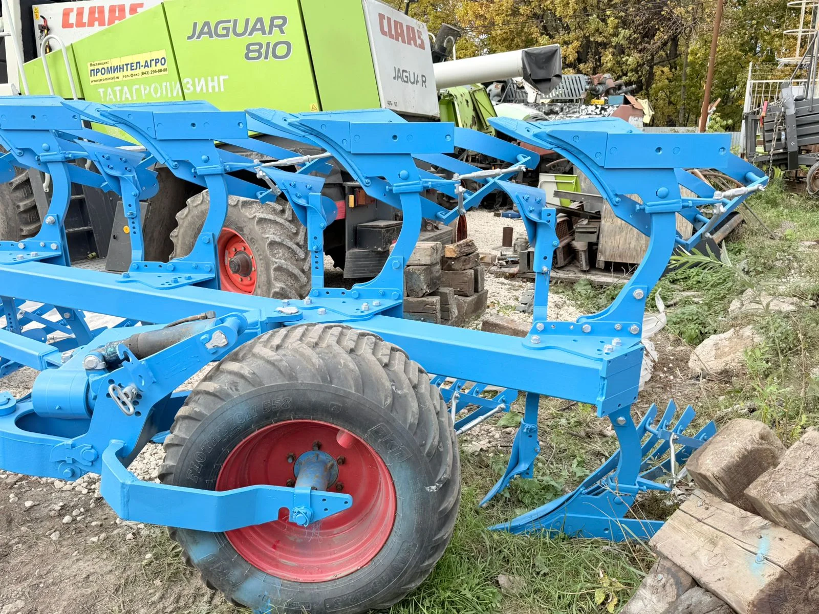 Плуг LEMKEN Euro Diamant 10 8+1 - миниатюра 7