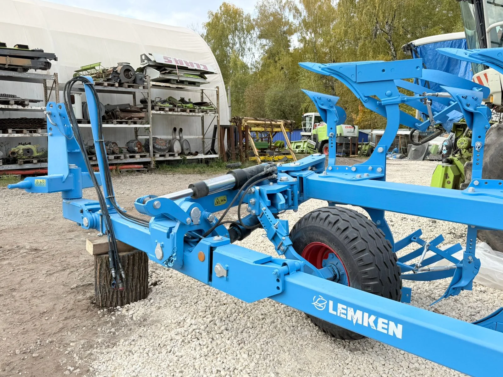 Плуг LEMKEN Euro Diamant 10 8+1 - миниатюра 8