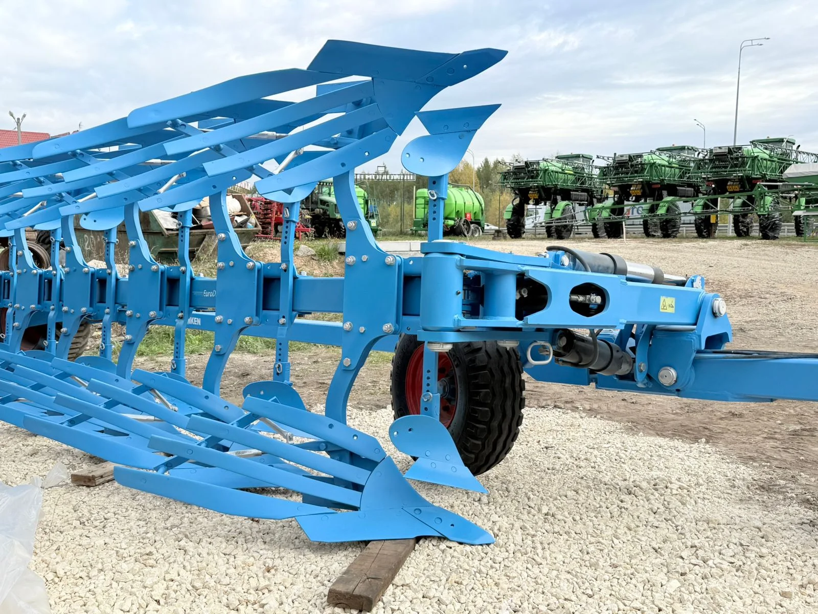 Плуг LEMKEN Euro Diamant 10 8+1 - миниатюра 9
