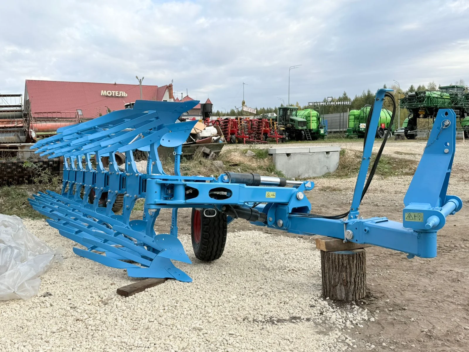 Плуг LEMKEN Euro Diamant 10 8+1 - миниатюра 10